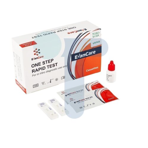 Cassette de test rapide TOXO Toxoplasma Ab (WB/S/P)