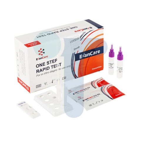 Dispositif de test rapide de l’antigène COVID-19 (écouvillon)