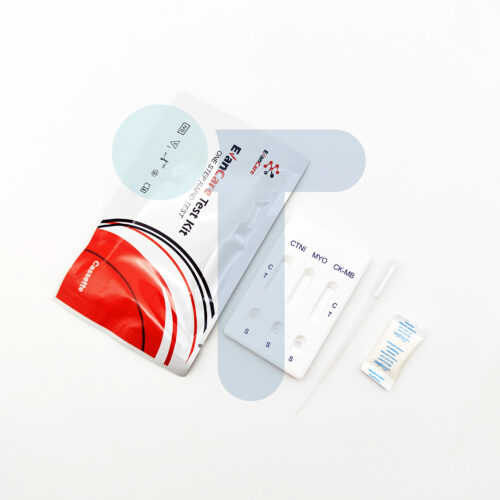 Marqueur cardiaque 3 paramètre - test rapide