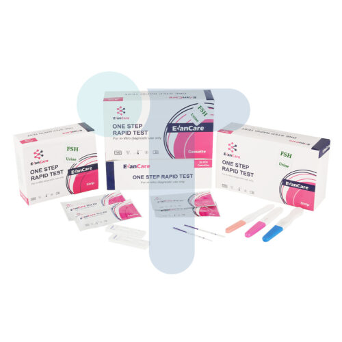 Test rapide de l’hormone folliculo-stimulante FSH (urine)