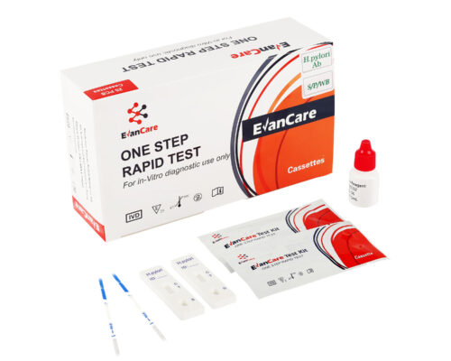 H.pylori Antibody Rapid Test Strip, Cassette (WB_S_P)