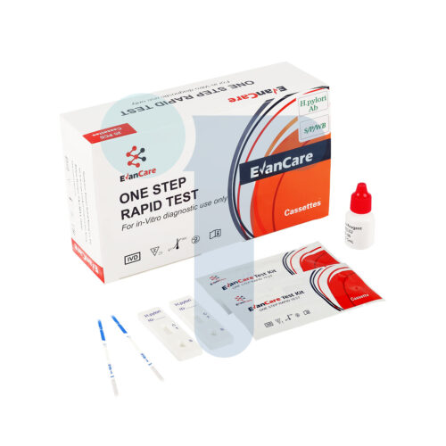 H. pylori Antibody Rapid Test Cassette (WB/S/P)