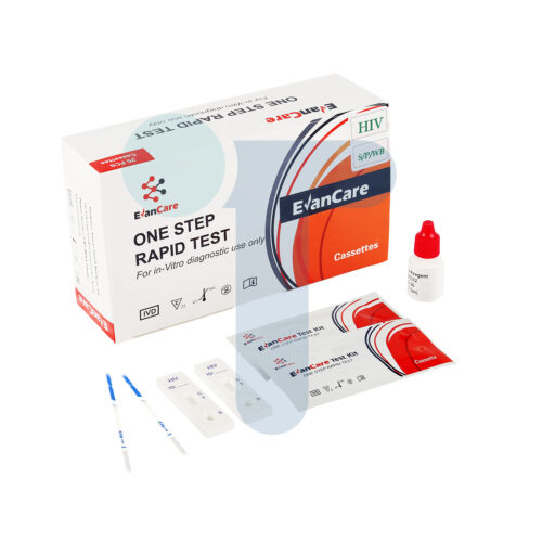 HIV 1 & 2 Antibody Rapid Test (WB/S/P)