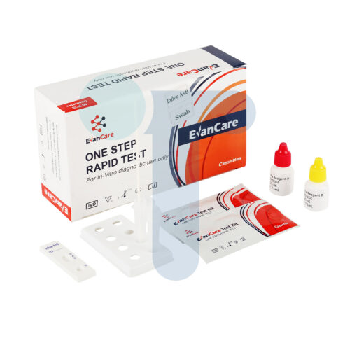 Virus de la grippe Antigène A+B Rapid Test Cassette (Swab)