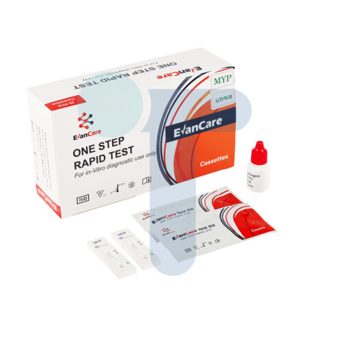 MP Mycoplasma Pneumoniae IgM  test rapide Cassette (WB/S/P)