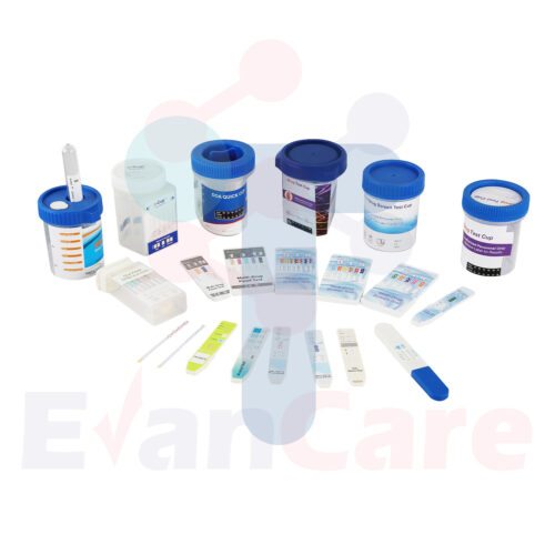 Test de drogues 5 paramètres Cassette (Urine)