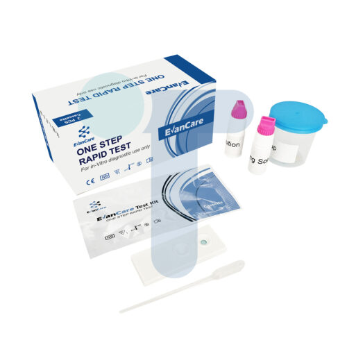 Cassette de test rapide de numération des spermatozoïdes (sperme)