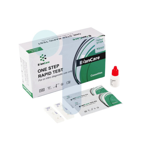 Typhoid IgG/IgM Tri-line Rapid Test Cassette (WB/S/P)
