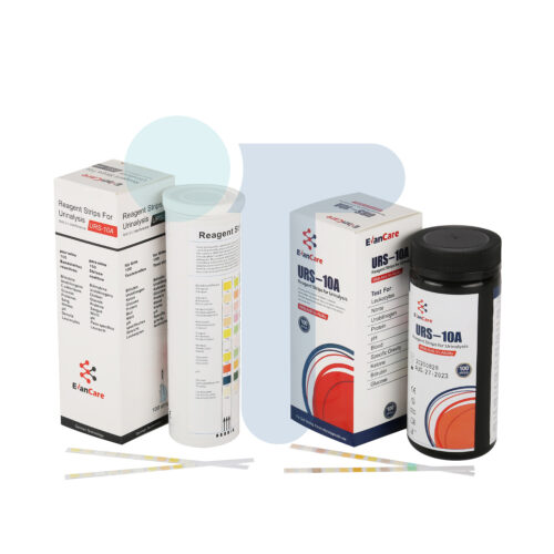 Bandelettes d’analyse d’urine URS-10A (10 paramètres)