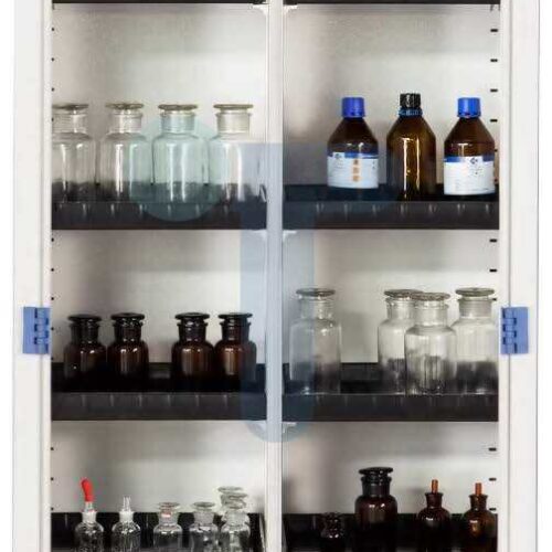 Armoire de sécurité chimique purificatrice de gaz