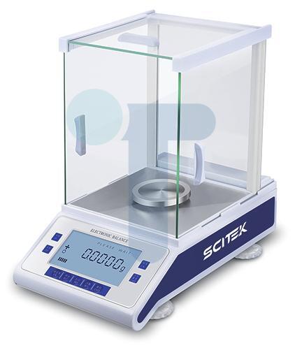 Balance analytique électronique (étalonnage externe)