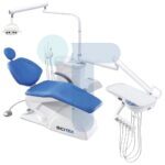 Les fauteuils dentaires sont utilisés en dentisterie, dans des établissements médicaux ou des cliniques dentaires. Le fauteuil dentaire est un produit utilisé par des dentistes formés ou techniciens dentaires pour le diagnostic oral, le traitement et la chirurgie