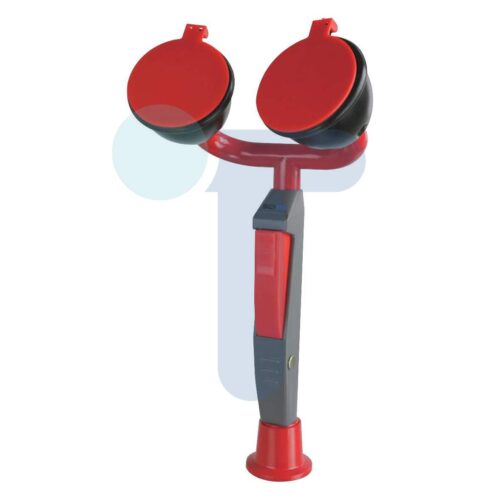 Lavage oculaire de paillasse manuel