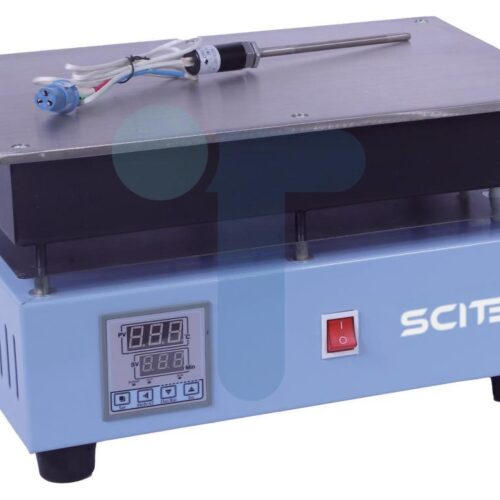 Plaque chauffante en acier inoxydable